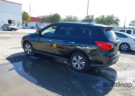 2018 Nissan Pathfinder Sv z USA, uszkodzony, nr VIN 5N1DR2MN3JC628784